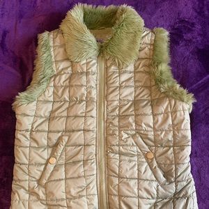 Puffer Vest / Y2K fashion